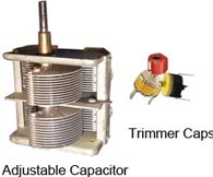 Adjustable Capacitors