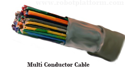 Multi Colored Cable