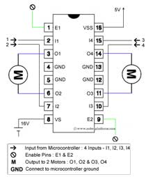 L293D Connections