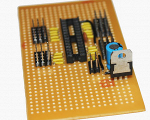 Add Voltage Regulator