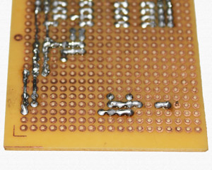 Solder DIP switch