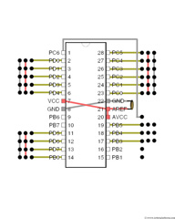 Atmega8_dev_board_schematic_programmer_pins