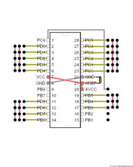 Atmega8_dev_board_schematic_solder_pins