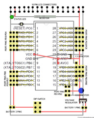 Atmega8 Development Board