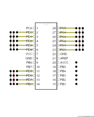 Atmega8_dev_board_schematic_programmer_pin