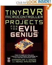 TinyAVR for Evil Genius