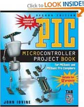 PIC microcontroller project book
