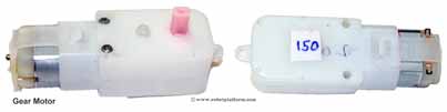 Gear DC Motor
