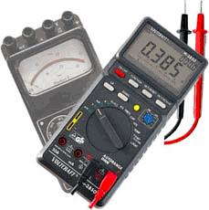Analog & Digital Multimeter Figure - 1
